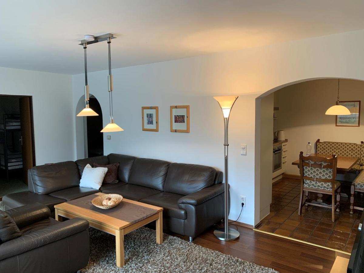 Feriendorf Am Hohen Bogen Haus 98 Eg Arrach Buitenkant foto