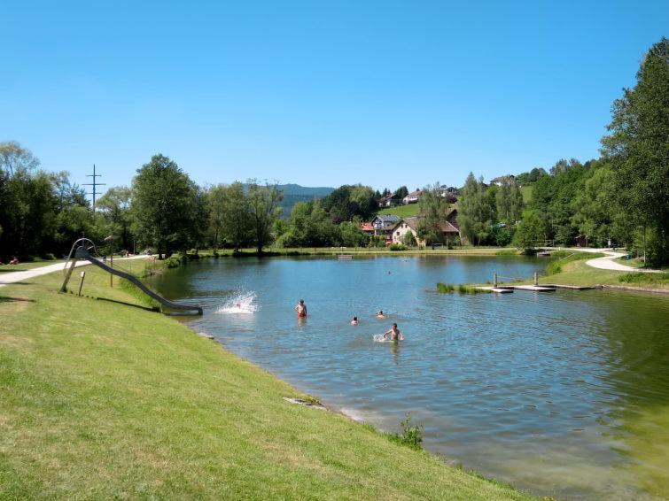 Feriendorf Am Hohen Bogen Haus 98 Eg Arrach Buitenkant foto