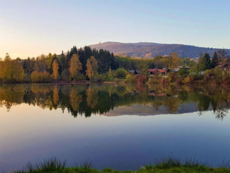 Feriendorf Am Hohen Bogen Haus 98 Eg Arrach Buitenkant foto