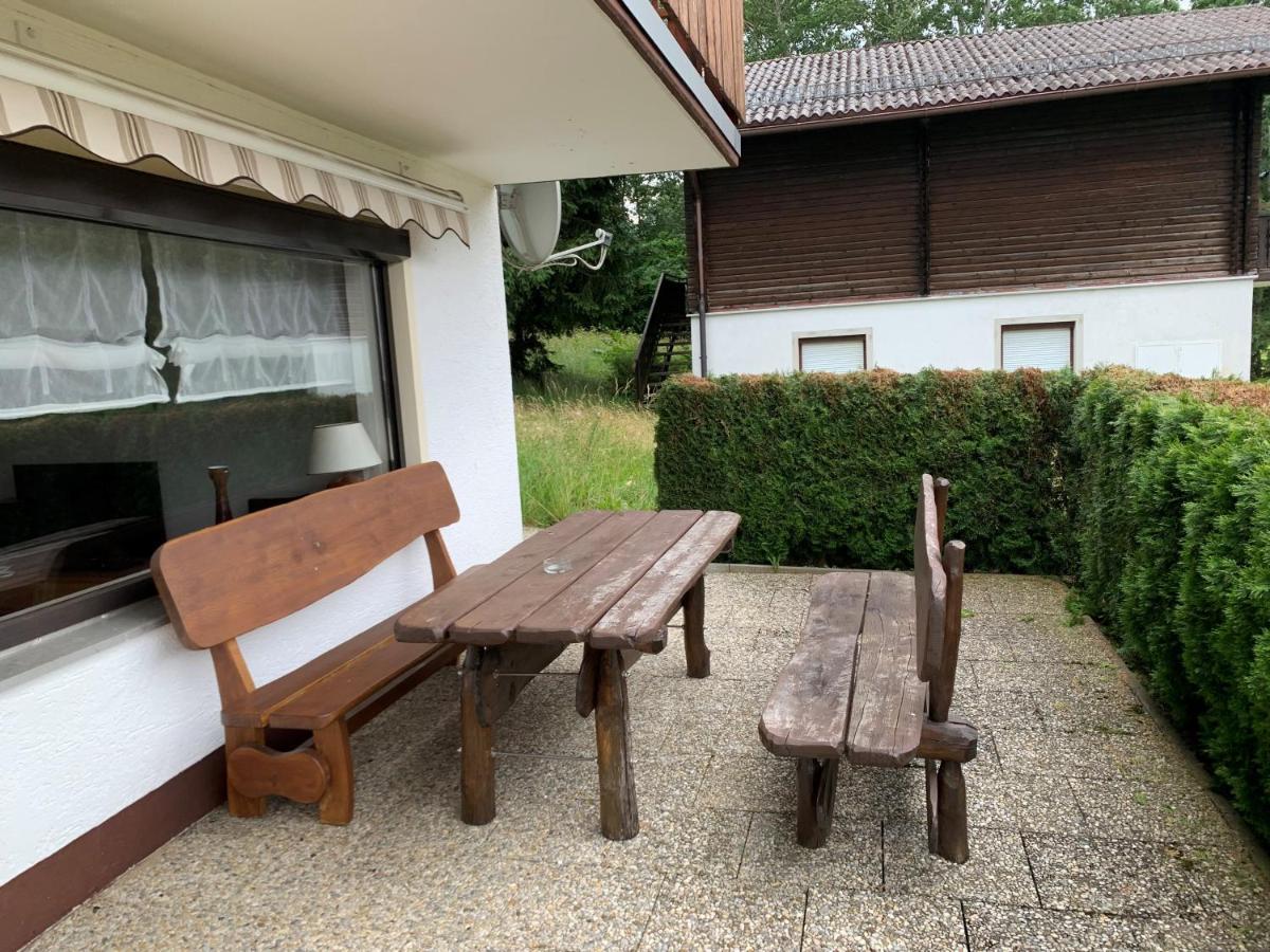Feriendorf Am Hohen Bogen Haus 98 Eg Arrach Buitenkant foto