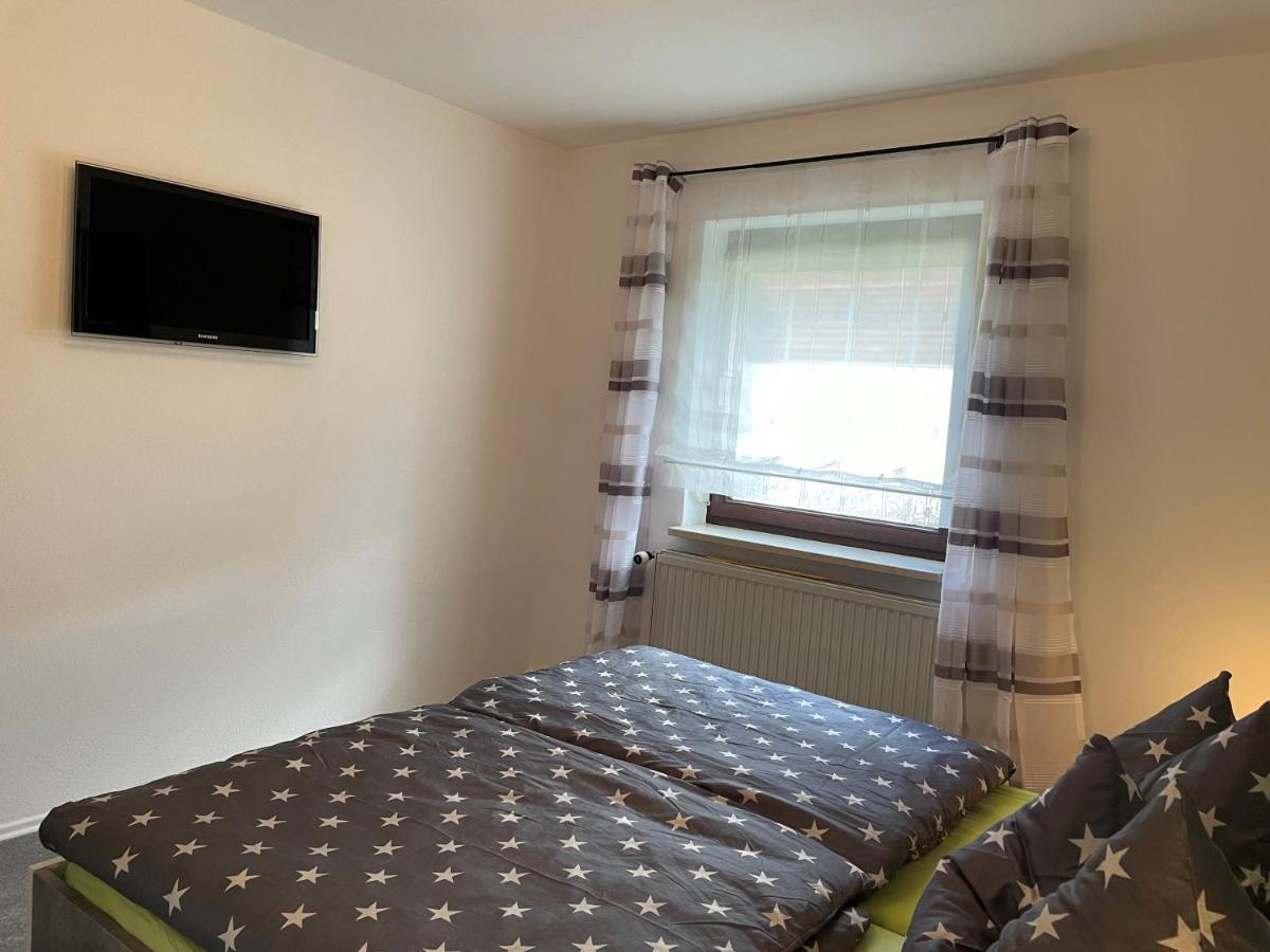 Feriendorf Am Hohen Bogen Haus 98 Eg Arrach Buitenkant foto