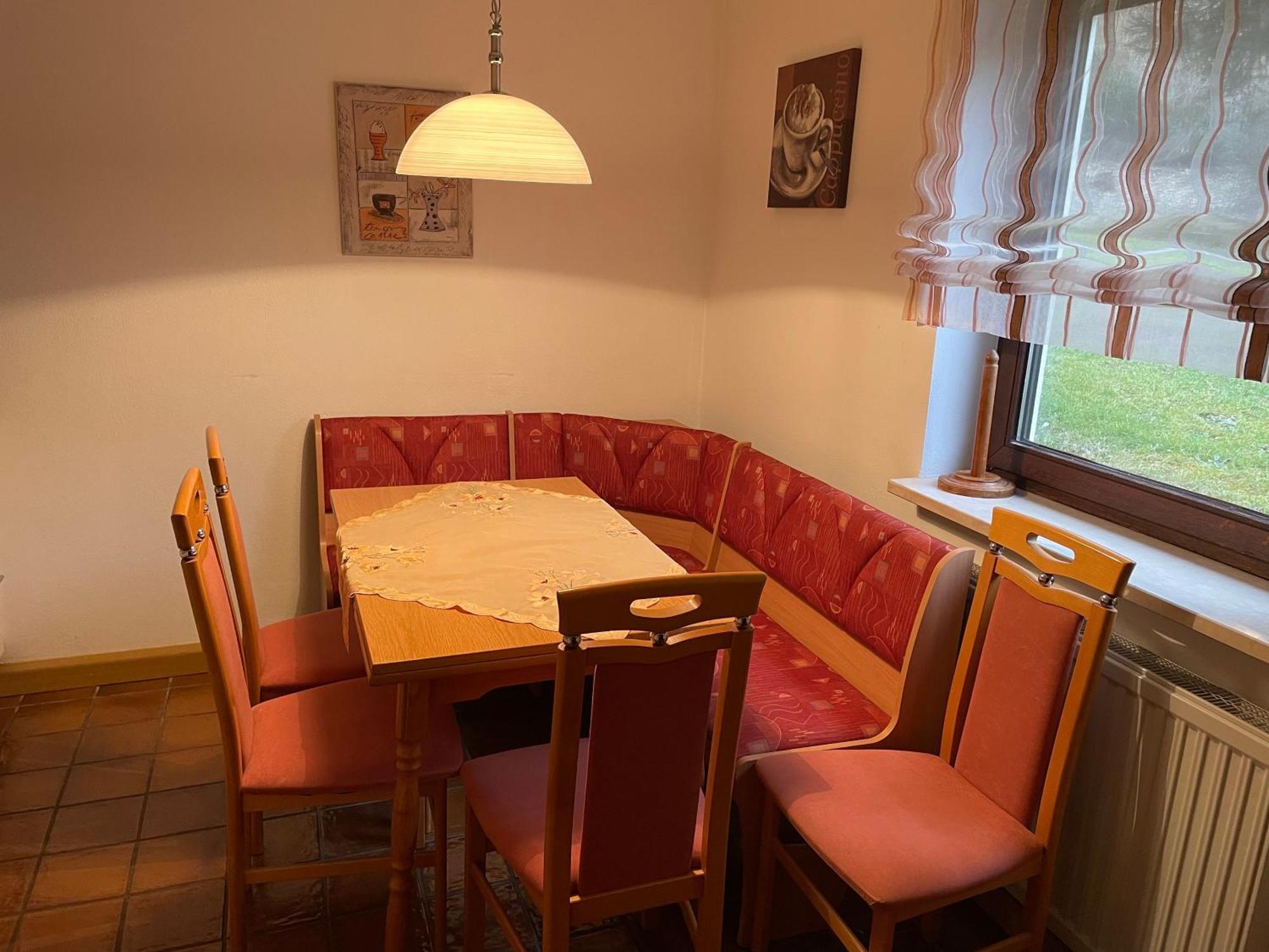 Feriendorf Am Hohen Bogen Haus 98 Eg Arrach Buitenkant foto